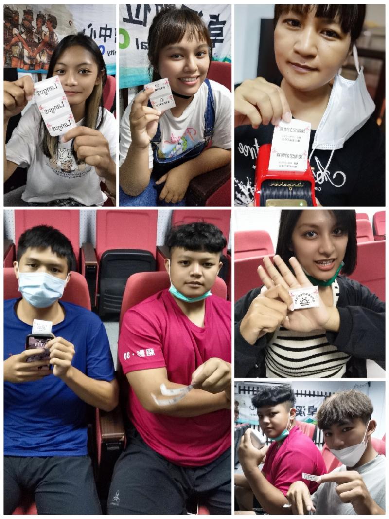 每位學員都有設計自己想要的貼紙