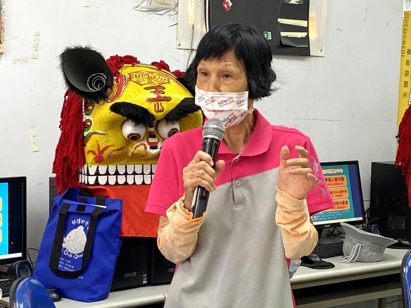 學員分享自己遇上的網路使用問題