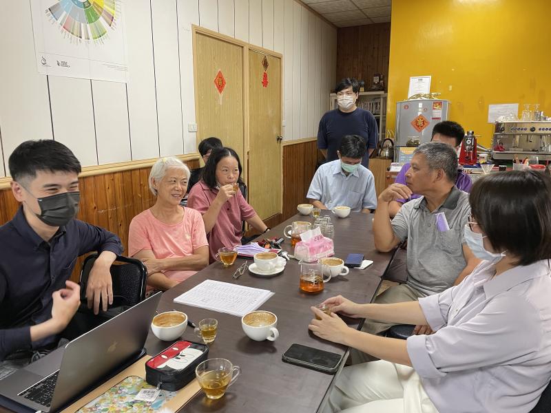 經驗討論及分享