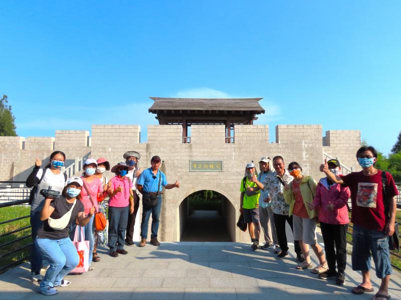 經由老師一整天的詳細導覽，大家收穫滿滿的準備回家囉～