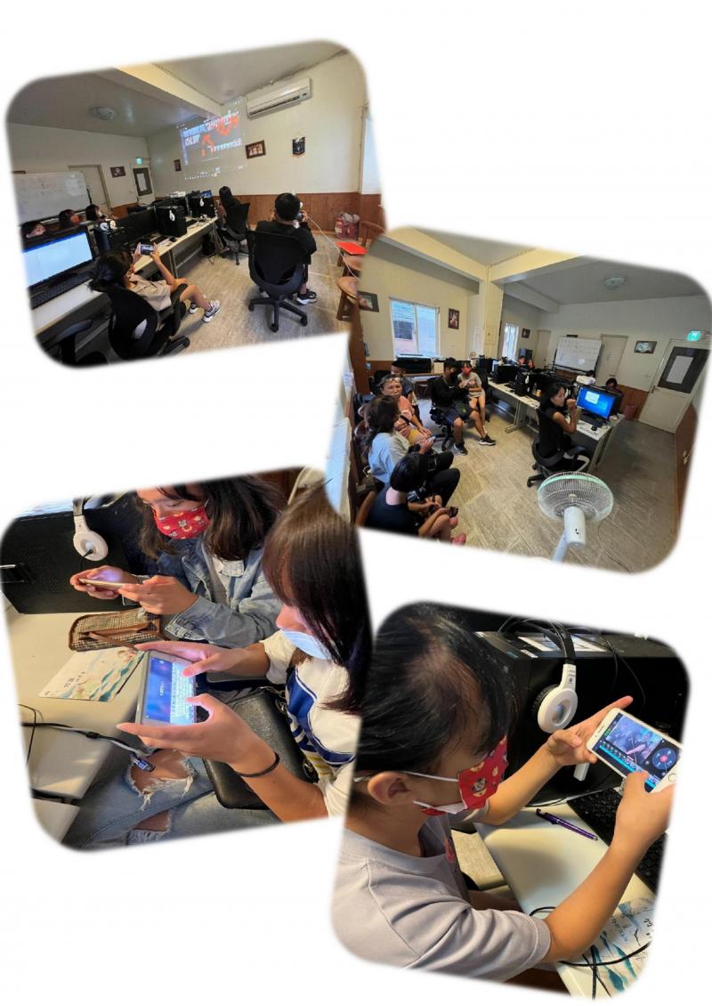 一日遊結束後的影片剪輯後製。