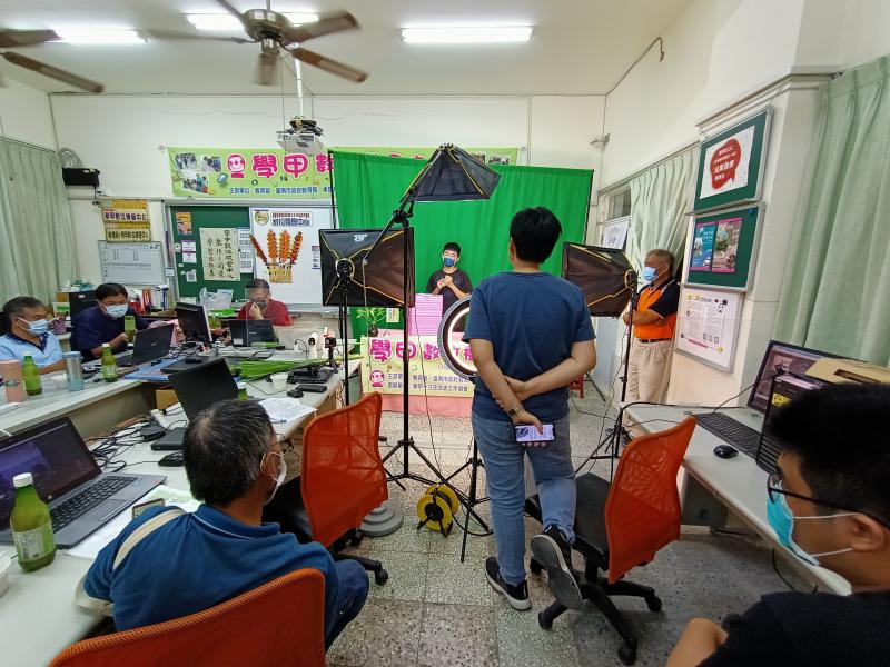 學員關於眼睛知識直播練習