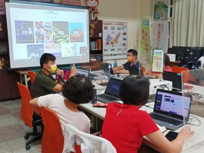 走讀學甲-一頁式網站以學甲為主軸，依一好二寶三重點，整理出在地住好，食飽，買寶，景點，經典，駐點，組合成學甲思路