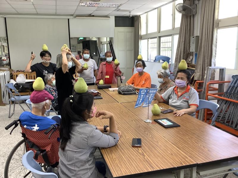 中秋應景的柚子