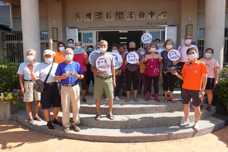 最後課程結束大合照