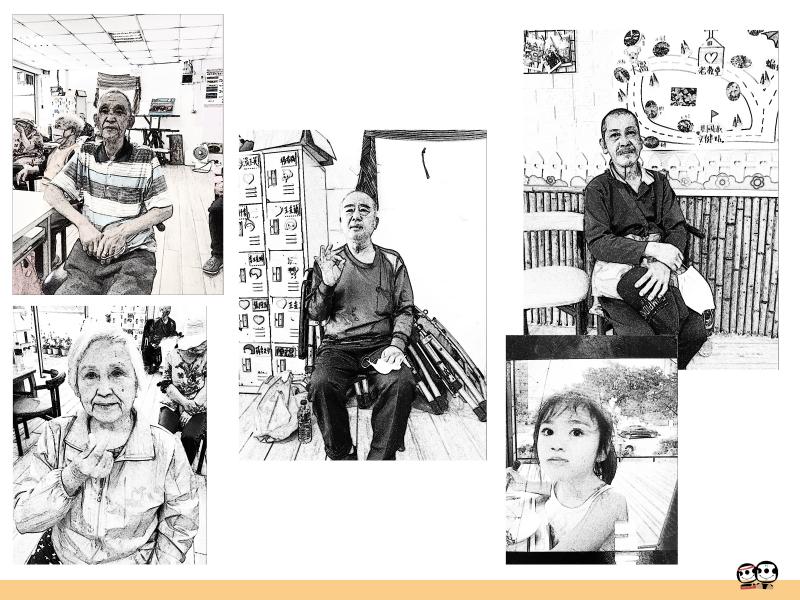 學員們彼此分享照片心得與感想