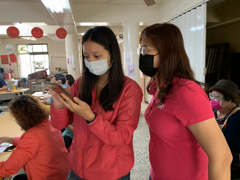 陳學員就現有平台行銷問題詢問老師。