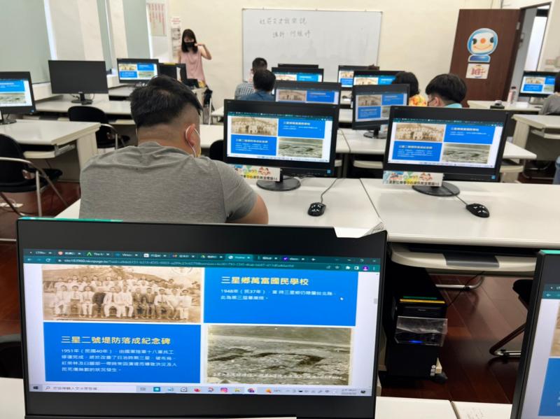 在地文史採集需要事先搜集多方資料，並設定好主題方向。