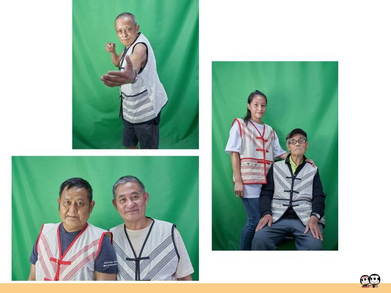 學員們參與棚拍過程