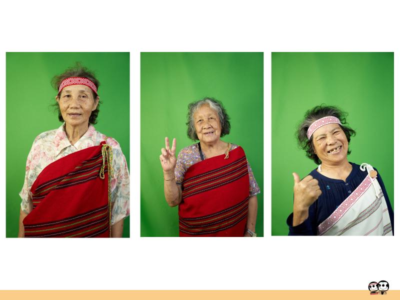 學員們參與棚拍過程