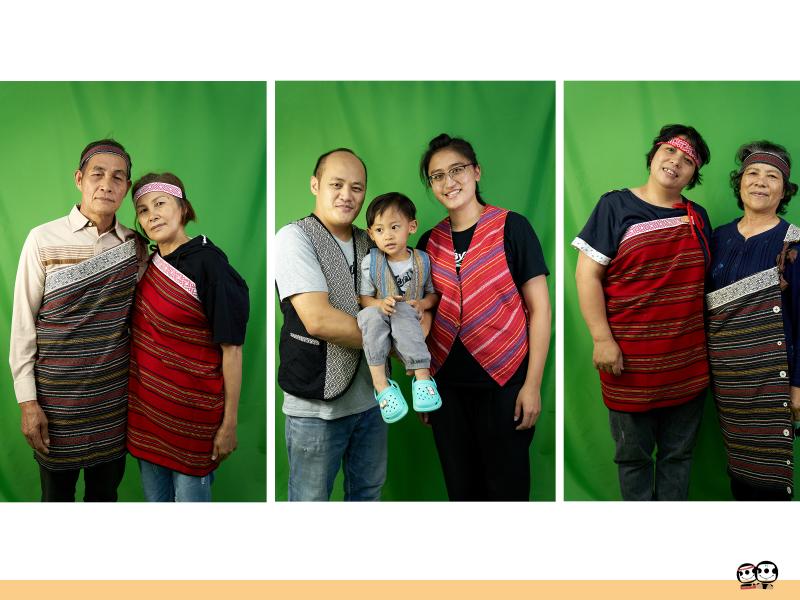 學員們參與棚拍過程2