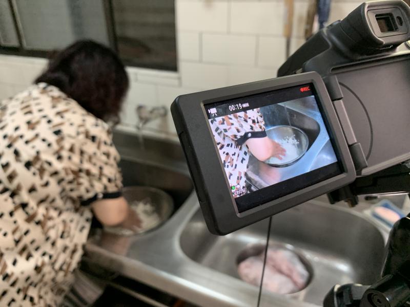 練習錄影的角度記錄拍攝