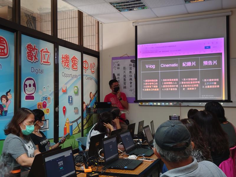 政達老師介紹影片類型