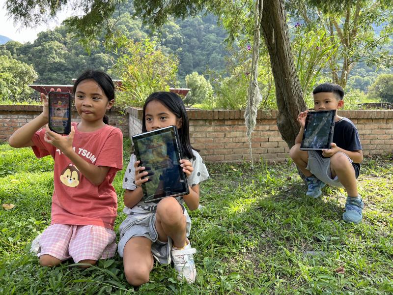 解謎成功開心合影