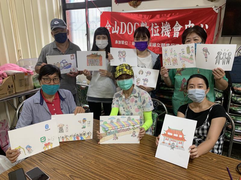 地方繪本創作大合照