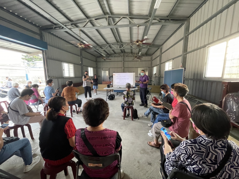 實用課程民眾參加相當踴躍