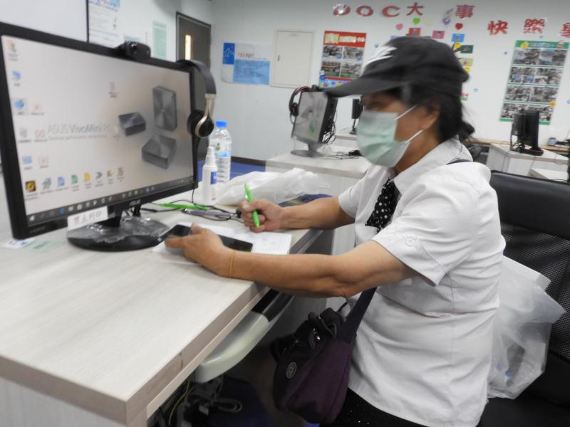 學員剛要學習要如何網頁創業