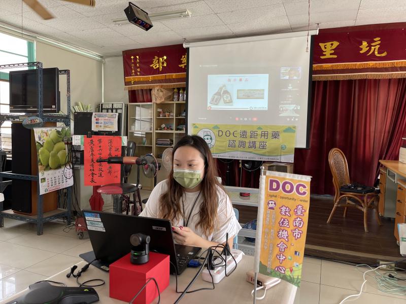 為了長輩用藥知識，增加藥師用藥安全宣導