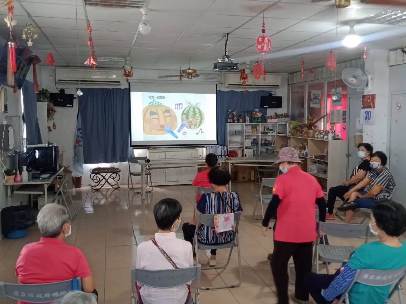 欣賞佳冬DOC數位動畫與分享心得