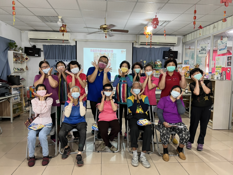 課程圓滿完成大合照