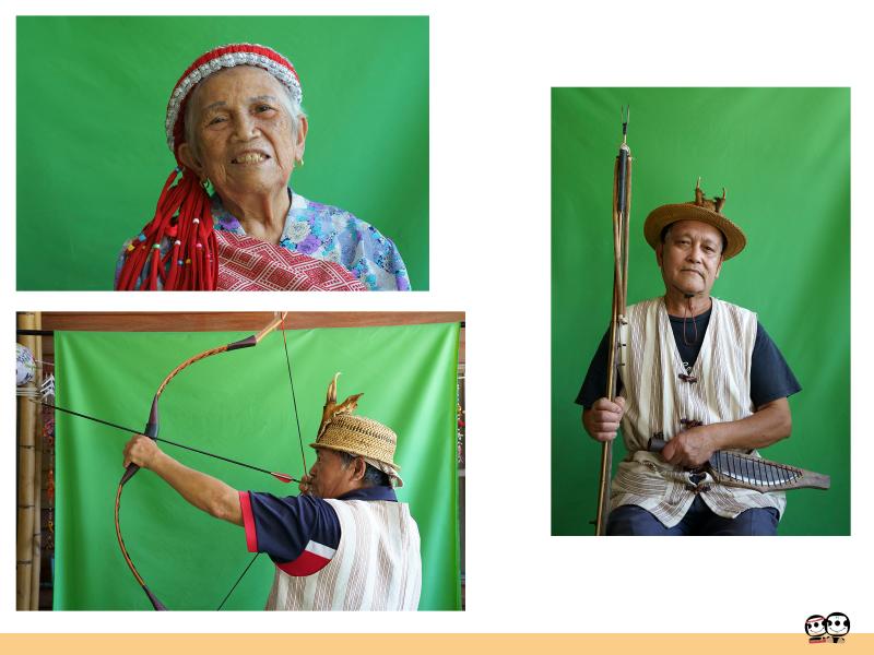 學員們參與棚拍過程2