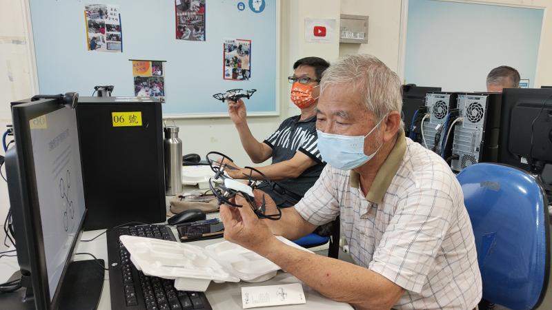 好小台的無人機