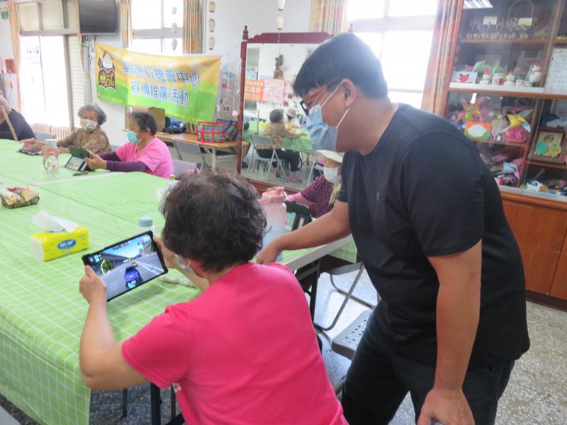 努力不懈，部會就發問