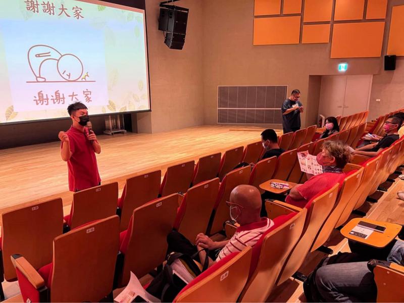 職人講座的課程對屏東在地品牌相當有幫助