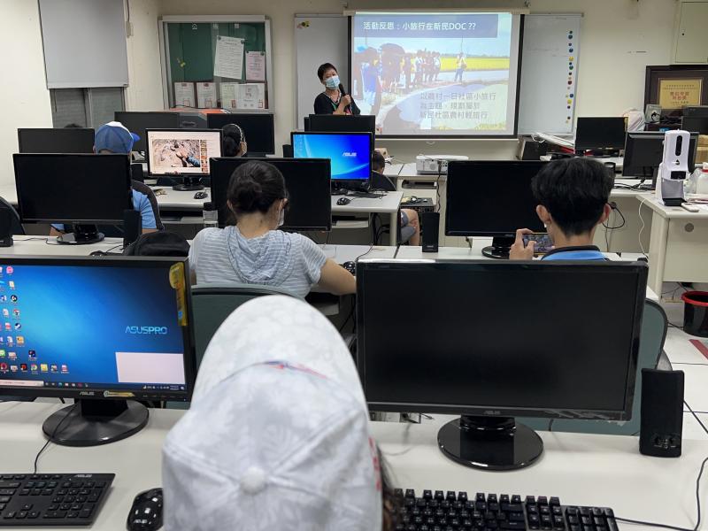 安琪老師上課實錄