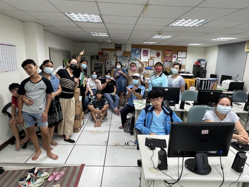 PPT簡報成果應用課程合照