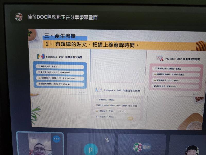 行銷發文最佳時間