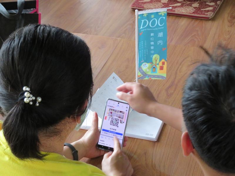 最後學員終於建立起屬於自身品牌的粉絲專頁，並嘗試自己的第一篇貼文囉!