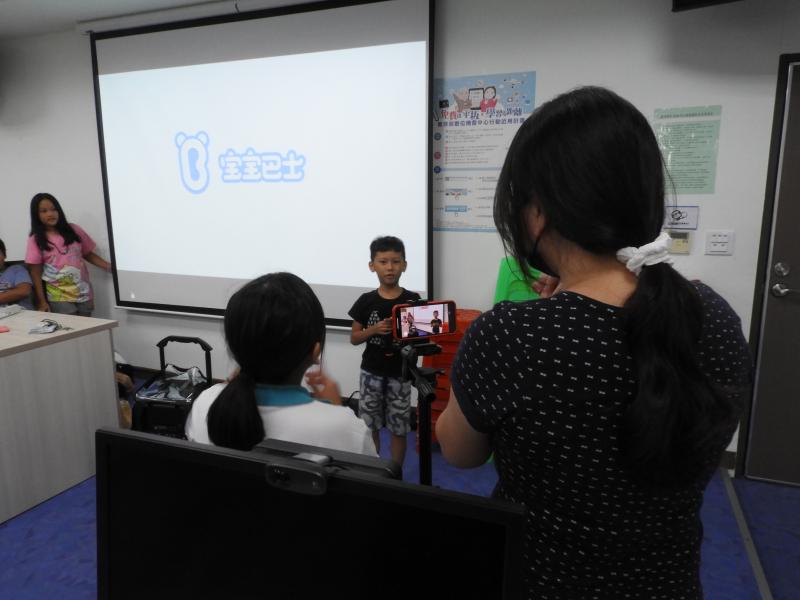 教學員如上鏡頭