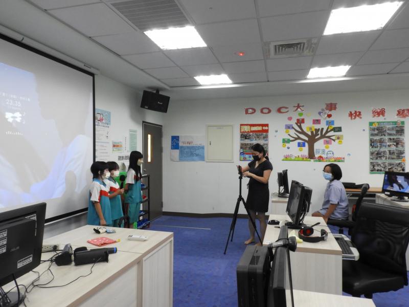 學員說不用試鏡，很有自信說老師可以直接了。