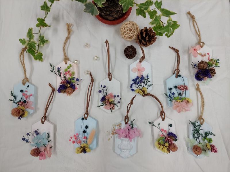 每個擴香石都美美的