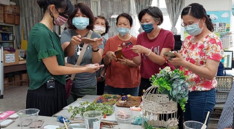 擴香石製作解說