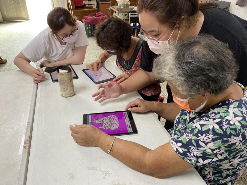 上色後就完成囉！