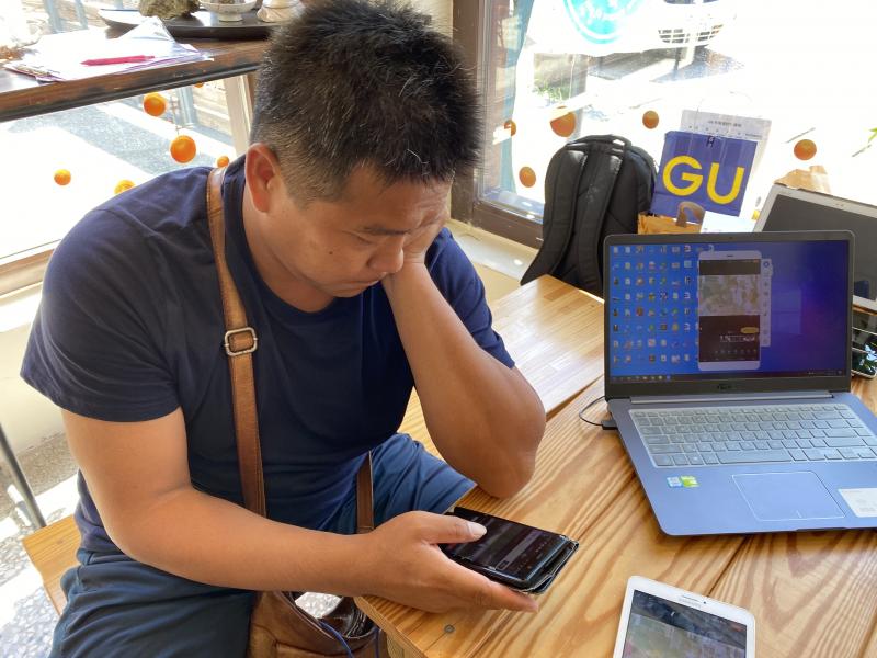 學員製作影片過程中，一段段剪輯後，檢視整體流暢度與完整性，便於修正補足。