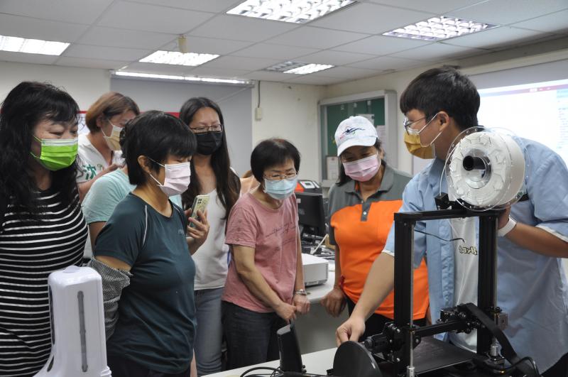 學員3D列印機實作記錄