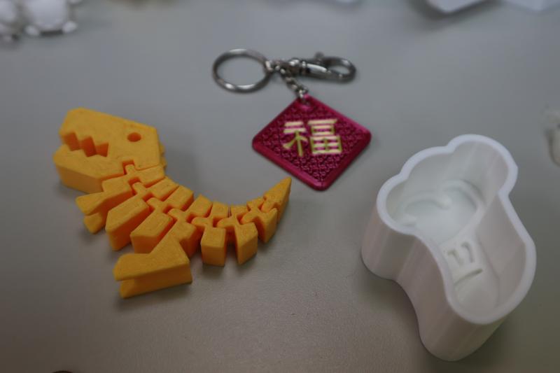 親子共學-3D列印實作成果二