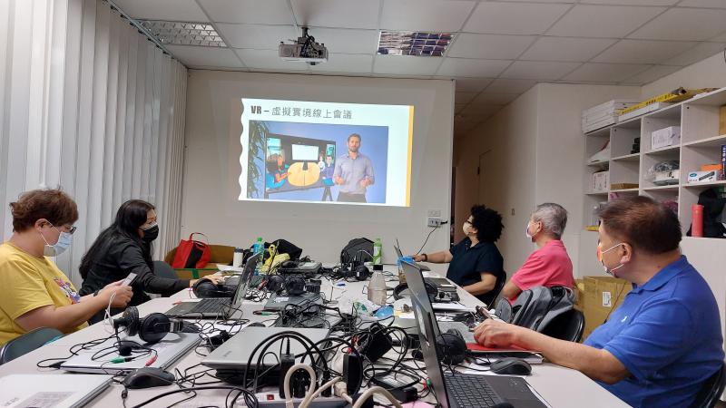 介紹Teams新功能-VR-虛擬實境線上會議