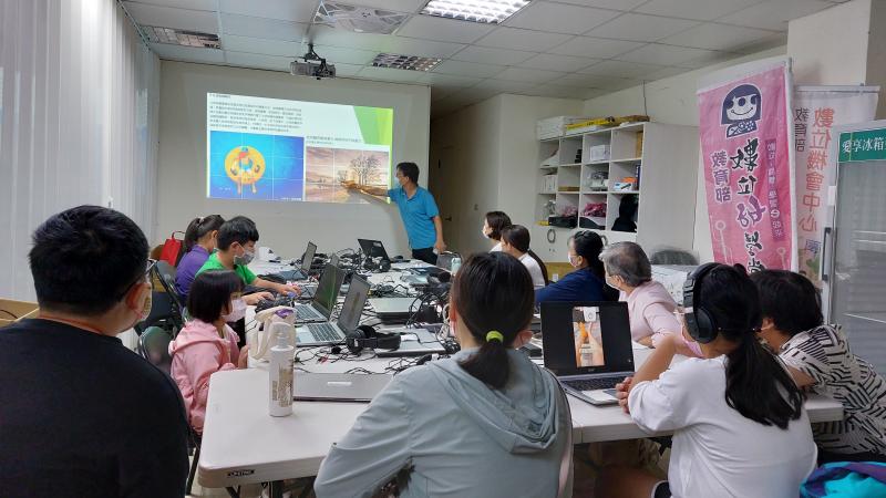 講師解說拍照構圖種類