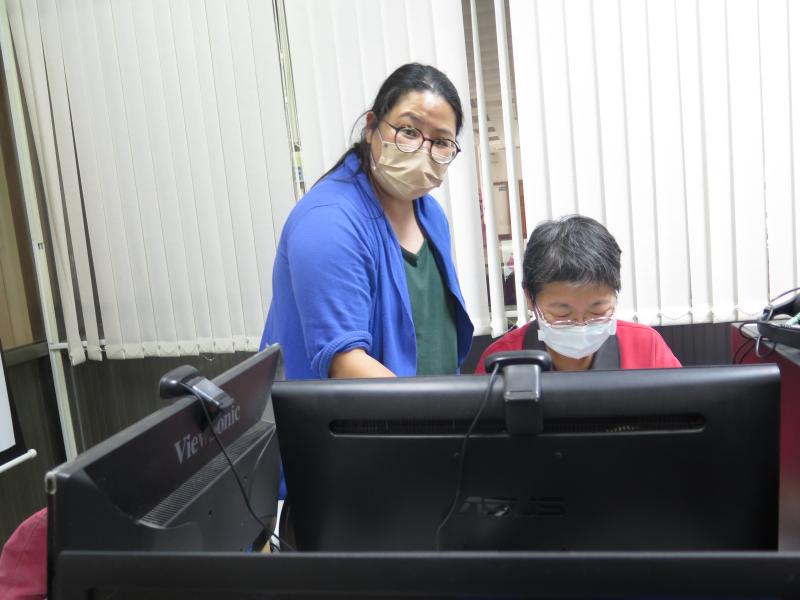 專業劉欣怡講師授課，學員反應熱絡。