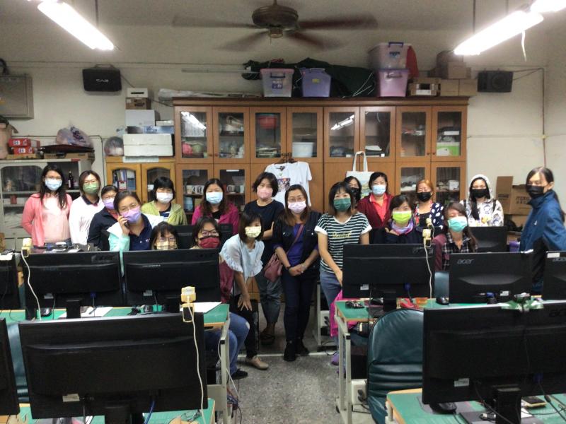 結訓學員大合照