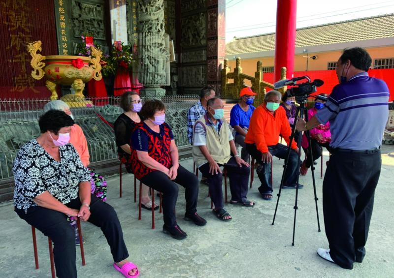 課程現場拍攝情形