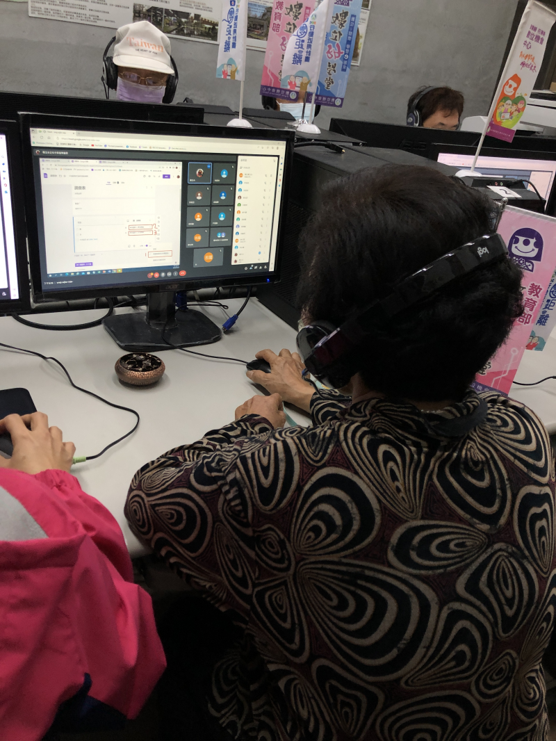 DOC協助長者上線