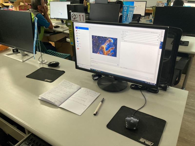 學員製作的過程與成品、應用