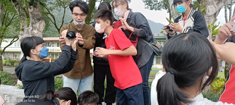 實體的操作讓學員都好開心呦