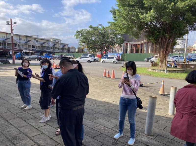 在王公廟體驗解謎遊戲