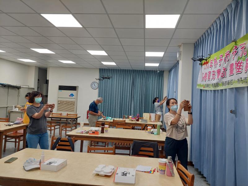 無人機拍照攝影操控實作